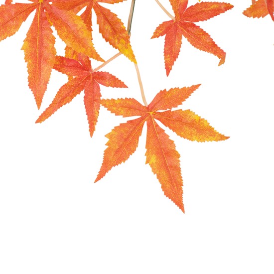 GloboStar® Artificial Garden MAPLE BRANCH 20230 10 x Τεχνητά Διακοσμητικά Κλαδία Σφένδαμου Π55 x Υ60cm GloboStar® Artificial Garden MAPLE BRANCH 20230 10 x Τεχνητά Διακοσμητικά Κλαδία Σφένδαμου Π55 x Υ60cm