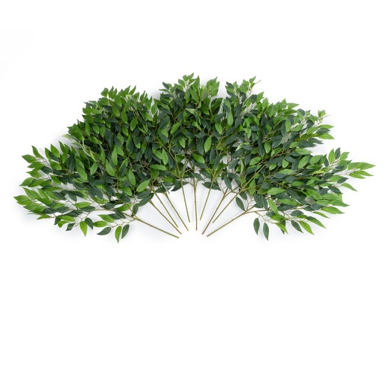GloboStar® Artificial Garden LAUREL BRANCH 20231 10 x Τεχνητά Διακοσμητικά Κλαδία Δάφνης Π50 x Υ65cm GloboStar® Artificial Garden LAUREL BRANCH 20231 10 x Τεχνητά Διακοσμητικά Κλαδία Δάφνης Π50 x Υ65cm