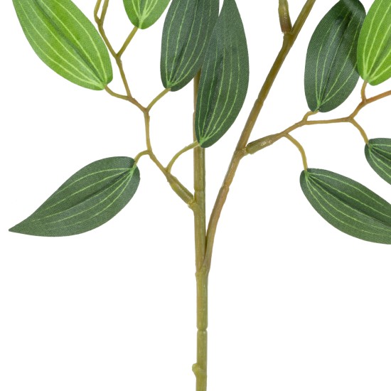 GloboStar® Artificial Garden LAUREL BRANCH 20231 10 x Τεχνητά Διακοσμητικά Κλαδία Δάφνης Π50 x Υ65cm GloboStar® Artificial Garden LAUREL BRANCH 20231 10 x Τεχνητά Διακοσμητικά Κλαδία Δάφνης Π50 x Υ65cm