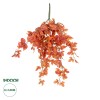 GloboStar® Artificial Garden MAPLE HANGING BRANCH 20243 Τεχνητό Διακοσμητικό Κρεμαστό Φυτό Σφένδαμος Υ80cm