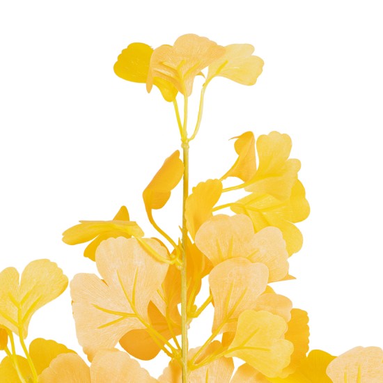 GloboStar® Artificial Garden GINKGO BRANCH 20260 Τεχνητό Διακοσμητικό Κλαδί Γκίγκο Π22 x Υ80cm GloboStar® Artificial Garden GINKGO BRANCH 20260 Τεχνητό Διακοσμητικό Κλαδί Γκίγκο Π22 x Υ80cm