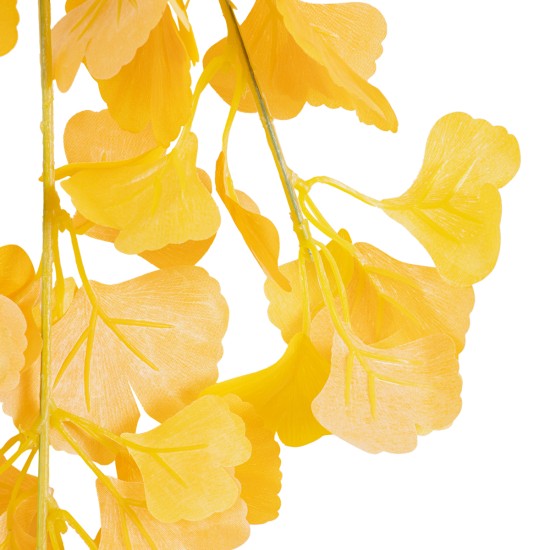 GloboStar® Artificial Garden GINKGO BRANCH 20260 Τεχνητό Διακοσμητικό Κλαδί Γκίγκο Π22 x Υ80cm GloboStar® Artificial Garden GINKGO BRANCH 20260 Τεχνητό Διακοσμητικό Κλαδί Γκίγκο Π22 x Υ80cm