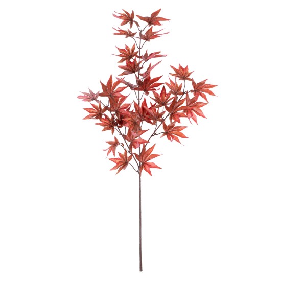GloboStar® Artificial Garden MAPLE BRANCH 20263 Τεχνητό Διακοσμητικό Κλαδί Σφένδαμου Π25 x Υ90cm GloboStar® Artificial Garden MAPLE BRANCH 20263 Τεχνητό Διακοσμητικό Κλαδί Σφένδαμου Π25 x Υ90cm