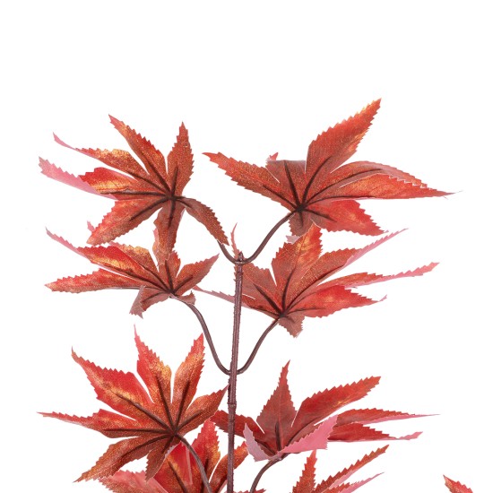 GloboStar® Artificial Garden MAPLE BRANCH 20263 Τεχνητό Διακοσμητικό Κλαδί Σφένδαμου Π25 x Υ90cm GloboStar® Artificial Garden MAPLE BRANCH 20263 Τεχνητό Διακοσμητικό Κλαδί Σφένδαμου Π25 x Υ90cm