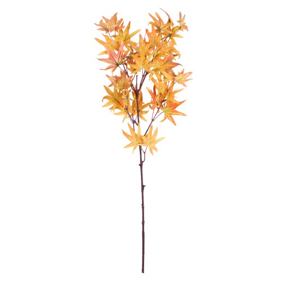 GloboStar® Artificial Garden MAPLE BRANCH 20264 Τεχνητό Διακοσμητικό Κλαδί Σφένδαμου Π25 x Υ90cm GloboStar® Artificial Garden MAPLE BRANCH 20264 Τεχνητό Διακοσμητικό Κλαδί Σφένδαμου Π25 x Υ90cm
