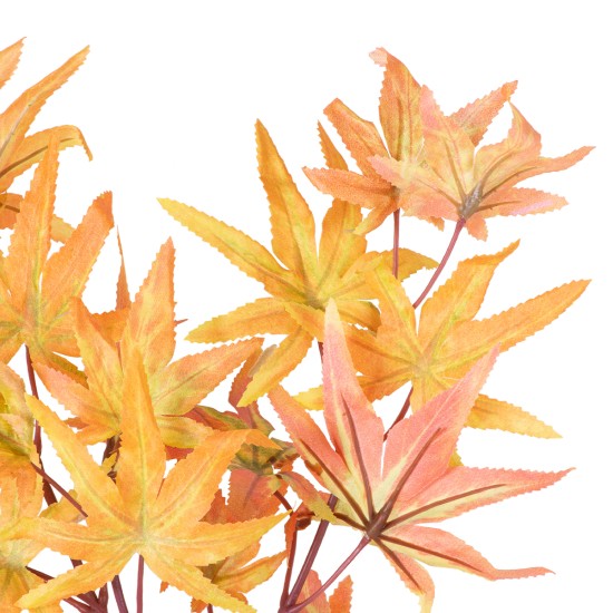 GloboStar® Artificial Garden MAPLE BRANCH 20264 Τεχνητό Διακοσμητικό Κλαδί Σφένδαμου Π25 x Υ90cm GloboStar® Artificial Garden MAPLE BRANCH 20264 Τεχνητό Διακοσμητικό Κλαδί Σφένδαμου Π25 x Υ90cm