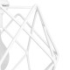 GloboStar® VORTEX 203-0001 Mοντέρνο Κρεμαστό Φωτιστικό Πλέγμα Μονόφωτο 1 x E27 IP20 Λευκό Μέταλλο - Μ23.5 x Π23.5 x Υ20cm GloboStar® VORTEX 203-0001 Mοντέρνο Κρεμαστό Φωτιστικό Πλέγμα Μονόφωτο 1 x E27 IP20 Λευκό Μέταλλο - Μ23.5 x Π23.5 x Υ20cm