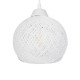 GloboStar® YASAM 203-0023 Vintage Κρεμαστό Φωτιστικό Πλέγμα Τρίφωτο 3 x E27 IP20 Λευκό Ρατάν - Μ42 x Π42 x Υ54cm GloboStar® YASAM 203-0023 Vintage Κρεμαστό Φωτιστικό Πλέγμα Τρίφωτο 3 x E27 IP20 Λευκό Ρατάν - Μ42 x Π42 x Υ54cm