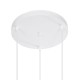 GloboStar® YASAM 203-0023 Vintage Κρεμαστό Φωτιστικό Πλέγμα Τρίφωτο 3 x E27 IP20 Λευκό Ρατάν - Μ42 x Π42 x Υ54cm GloboStar® YASAM 203-0023 Vintage Κρεμαστό Φωτιστικό Πλέγμα Τρίφωτο 3 x E27 IP20 Λευκό Ρατάν - Μ42 x Π42 x Υ54cm