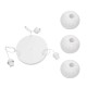 GloboStar® YASAM 203-0023 Vintage Κρεμαστό Φωτιστικό Πλέγμα Τρίφωτο 3 x E27 IP20 Λευκό Ρατάν - Μ42 x Π42 x Υ54cm GloboStar® YASAM 203-0023 Vintage Κρεμαστό Φωτιστικό Πλέγμα Τρίφωτο 3 x E27 IP20 Λευκό Ρατάν - Μ42 x Π42 x Υ54cm