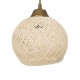 GloboStar® YASAM 203-0024 Vintage Κρεμαστό Φωτιστικό Πλέγμα Τρίφωτο 3 x E27 IP20 Μπεζ Ρατάν - Μ42 x Π42 x Υ54cm GloboStar® YASAM 203-0024 Vintage Κρεμαστό Φωτιστικό Πλέγμα Τρίφωτο 3 x E27 IP20 Μπεζ Ρατάν - Μ42 x Π42 x Υ54cm