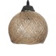 GloboStar® YASAM 203-0025 Vintage Κρεμαστό Φωτιστικό Πλέγμα Τρίφωτο 3 x E27 IP20 Καφέ Ρατάν - Μ42 x Π42 x Υ54cm GloboStar® YASAM 203-0025 Vintage Κρεμαστό Φωτιστικό Πλέγμα Τρίφωτο 3 x E27 IP20 Καφέ Ρατάν - Μ42 x Π42 x Υ54cm