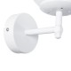 GloboStar® DALPH 203-0030 Vintage Επιτοίχιο Φωτιστικό Απλίκα Μονόφωτο 1 x E27 IP20 Λευκό Μέταλλο με Λευκό Γυαλί - M18 x Π15 x Υ23cm GloboStar® DALPH 203-0030 Vintage Επιτοίχιο Φωτιστικό Απλίκα Μονόφωτο 1 x E27 IP20 Λευκό Μέταλλο με Λευκό Γυαλί - M18 x Π15 x Υ23cm