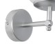 GloboStar® DALPH 203-0031 Vintage Επιτοίχιο Φωτιστικό Απλίκα Μονόφωτο 1 x E27 IP20 Ασημί Μέταλλο με Λευκό Γυαλί - M18 x Π15 x Υ23cm GloboStar® DALPH 203-0031 Vintage Επιτοίχιο Φωτιστικό Απλίκα Μονόφωτο 1 x E27 IP20 Ασημί Μέταλλο με Λευκό Γυαλί - M18 x Π15 x Υ23cm