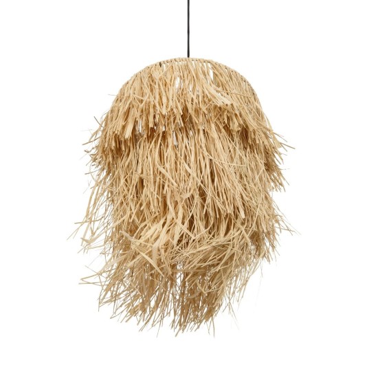 GloboStar® WEG 203-0036 Boho Κρεμαστό Φωτιστικό Καπέλο Μονόφωτο 1 x E27 IP20 Μπέζ Raffia - M45 x Π45 x Υ53cm GloboStar® WEG 203-0036 Boho Κρεμαστό Φωτιστικό Καπέλο Μονόφωτο 1 x E27 IP20 Μπέζ Raffia - M45 x Π45 x Υ53cm