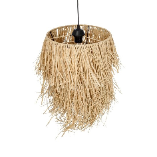GloboStar® WEG 203-0036 Boho Κρεμαστό Φωτιστικό Καπέλο Μονόφωτο 1 x E27 IP20 Μπέζ Raffia - M45 x Π45 x Υ53cm GloboStar® WEG 203-0036 Boho Κρεμαστό Φωτιστικό Καπέλο Μονόφωτο 1 x E27 IP20 Μπέζ Raffia - M45 x Π45 x Υ53cm