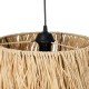GloboStar® WEG 203-0036 Boho Κρεμαστό Φωτιστικό Καπέλο Μονόφωτο 1 x E27 IP20 Μπέζ Raffia - M45 x Π45 x Υ53cm GloboStar® WEG 203-0036 Boho Κρεμαστό Φωτιστικό Καπέλο Μονόφωτο 1 x E27 IP20 Μπέζ Raffia - M45 x Π45 x Υ53cm