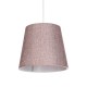 GloboStar® CONEY 203-0072 Μοντέρνο Κρεμαστό Φωτιστικό Καπέλο Μονόφωτο 1 x E27 IP20 Ροζ Ύφασμα - Μ26 x Π26 x Υ25cm GloboStar® CONEY 203-0072 Μοντέρνο Κρεμαστό Φωτιστικό Καπέλο Μονόφωτο 1 x E27 IP20 Ροζ Ύφασμα - Μ26 x Π26 x Υ25cm