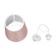 GloboStar® CONEY 203-0072 Μοντέρνο Κρεμαστό Φωτιστικό Καπέλο Μονόφωτο 1 x E27 IP20 Ροζ Ύφασμα - Μ26 x Π26 x Υ25cm GloboStar® CONEY 203-0072 Μοντέρνο Κρεμαστό Φωτιστικό Καπέλο Μονόφωτο 1 x E27 IP20 Ροζ Ύφασμα - Μ26 x Π26 x Υ25cm