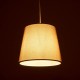 GloboStar® CONEY 203-0072 Μοντέρνο Κρεμαστό Φωτιστικό Καπέλο Μονόφωτο 1 x E27 IP20 Ροζ Ύφασμα - Μ26 x Π26 x Υ25cm GloboStar® CONEY 203-0072 Μοντέρνο Κρεμαστό Φωτιστικό Καπέλο Μονόφωτο 1 x E27 IP20 Ροζ Ύφασμα - Μ26 x Π26 x Υ25cm