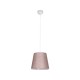 GloboStar® CONEY 203-0072 Μοντέρνο Κρεμαστό Φωτιστικό Καπέλο Μονόφωτο 1 x E27 IP20 Ροζ Ύφασμα - Μ26 x Π26 x Υ25cm GloboStar® CONEY 203-0072 Μοντέρνο Κρεμαστό Φωτιστικό Καπέλο Μονόφωτο 1 x E27 IP20 Ροζ Ύφασμα - Μ26 x Π26 x Υ25cm