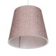 GloboStar® CONEY 203-0072 Μοντέρνο Κρεμαστό Φωτιστικό Καπέλο Μονόφωτο 1 x E27 IP20 Ροζ Ύφασμα - Μ26 x Π26 x Υ25cm GloboStar® CONEY 203-0072 Μοντέρνο Κρεμαστό Φωτιστικό Καπέλο Μονόφωτο 1 x E27 IP20 Ροζ Ύφασμα - Μ26 x Π26 x Υ25cm