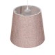GloboStar® CONEY 203-0072 Μοντέρνο Κρεμαστό Φωτιστικό Καπέλο Μονόφωτο 1 x E27 IP20 Ροζ Ύφασμα - Μ26 x Π26 x Υ25cm GloboStar® CONEY 203-0072 Μοντέρνο Κρεμαστό Φωτιστικό Καπέλο Μονόφωτο 1 x E27 IP20 Ροζ Ύφασμα - Μ26 x Π26 x Υ25cm
