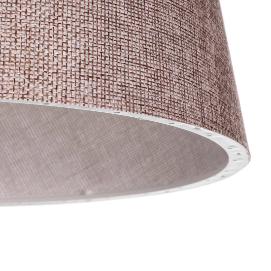 GloboStar® CONEY 203-0072 Μοντέρνο Κρεμαστό Φωτιστικό Καπέλο Μονόφωτο 1 x E27 IP20 Ροζ Ύφασμα - Μ26 x Π26 x Υ25cm GloboStar® CONEY 203-0072 Μοντέρνο Κρεμαστό Φωτιστικό Καπέλο Μονόφωτο 1 x E27 IP20 Ροζ Ύφασμα - Μ26 x Π26 x Υ25cm
