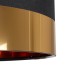GloboStar® ZYKLUS 203-0100 Μοντέρνο Κρεμαστό Φωτιστικό Καπέλο Μονόφωτο 1 x E27 IP20 Μαύρο Ύφασμα με Χρυσό Μέταλλο - Μ36 x Π36 x Υ25cm GloboStar® ZYKLUS 203-0100 Μοντέρνο Κρεμαστό Φωτιστικό Καπέλο Μονόφωτο 1 x E27 IP20 Μαύρο Ύφασμα με Χρυσό Μέταλλο - Μ36 x Π36 x Υ25cm
