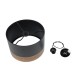 GloboStar® ZYKLUS 203-0101 Μοντέρνο Κρεμαστό Φωτιστικό Καπέλο Μονόφωτο 1 x E27 IP20 Μαύρο Ύφασμα με Καρυδί Ξύλο - Μ36 x Π36 x Υ25cm GloboStar® ZYKLUS 203-0101 Μοντέρνο Κρεμαστό Φωτιστικό Καπέλο Μονόφωτο 1 x E27 IP20 Μαύρο Ύφασμα με Καρυδί Ξύλο - Μ36 x Π36 x Υ25cm