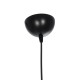 GloboStar® ZYKLUS 203-0101 Μοντέρνο Κρεμαστό Φωτιστικό Καπέλο Μονόφωτο 1 x E27 IP20 Μαύρο Ύφασμα με Καρυδί Ξύλο - Μ36 x Π36 x Υ25cm GloboStar® ZYKLUS 203-0101 Μοντέρνο Κρεμαστό Φωτιστικό Καπέλο Μονόφωτο 1 x E27 IP20 Μαύρο Ύφασμα με Καρυδί Ξύλο - Μ36 x Π36 x Υ25cm