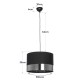 GloboStar® ZYKLUS 203-0103 Μοντέρνο Κρεμαστό Φωτιστικό Καπέλο Μονόφωτο 1 x E27 IP20 Μπεζ Ύφασμα με Καρυδί Ξύλο - Μ36 x Π36 x Υ25cm GloboStar® ZYKLUS 203-0103 Μοντέρνο Κρεμαστό Φωτιστικό Καπέλο Μονόφωτο 1 x E27 IP20 Μπεζ Ύφασμα με Καρυδί Ξύλο - Μ36 x Π36 x Υ25cm
