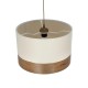 GloboStar® ZYKLUS 203-0103 Μοντέρνο Κρεμαστό Φωτιστικό Καπέλο Μονόφωτο 1 x E27 IP20 Μπεζ Ύφασμα με Καρυδί Ξύλο - Μ36 x Π36 x Υ25cm GloboStar® ZYKLUS 203-0103 Μοντέρνο Κρεμαστό Φωτιστικό Καπέλο Μονόφωτο 1 x E27 IP20 Μπεζ Ύφασμα με Καρυδί Ξύλο - Μ36 x Π36 x Υ25cm