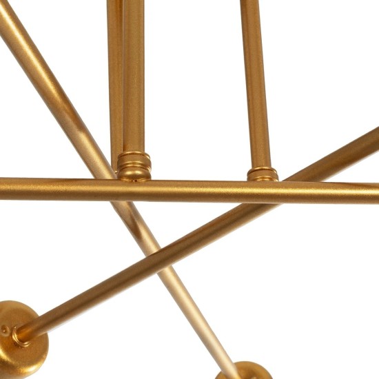 GloboStar® SPIDI 203-0114 Μοντέρνο Φωτιστικό Οροφής Πλέγμα Πολύφωτο 6 x E27 IP20 Ροζ Χρυσό Μέταλλο - Μ61 x Π61 x Υ37cm GloboStar® SPIDI 203-0114 Μοντέρνο Φωτιστικό Οροφής Πλέγμα Πολύφωτο 6 x E27 IP20 Ροζ Χρυσό Μέταλλο - Μ61 x Π61 x Υ37cm