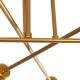 GloboStar® SPIDI 203-0114 Μοντέρνο Φωτιστικό Οροφής Πλέγμα Πολύφωτο 6 x E27 IP20 Ροζ Χρυσό Μέταλλο - Μ61 x Π61 x Υ37cm GloboStar® SPIDI 203-0114 Μοντέρνο Φωτιστικό Οροφής Πλέγμα Πολύφωτο 6 x E27 IP20 Ροζ Χρυσό Μέταλλο - Μ61 x Π61 x Υ37cm