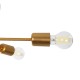 GloboStar® SPIDI 203-0114 Μοντέρνο Φωτιστικό Οροφής Πλέγμα Πολύφωτο 6 x E27 IP20 Ροζ Χρυσό Μέταλλο - Μ61 x Π61 x Υ37cm GloboStar® SPIDI 203-0114 Μοντέρνο Φωτιστικό Οροφής Πλέγμα Πολύφωτο 6 x E27 IP20 Ροζ Χρυσό Μέταλλο - Μ61 x Π61 x Υ37cm