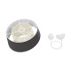GloboStar® ALINA 203-0131 Μοντέρνο Κρεμαστό Φωτιστικό Καπέλο Μονόφωτο 1 x E27 IP20 Μαύρο & Λευκό Ύφασμα - Μ30 x Π30 x Υ93cm GloboStar® ALINA 203-0131 Μοντέρνο Κρεμαστό Φωτιστικό Καπέλο Μονόφωτο 1 x E27 IP20 Μαύρο & Λευκό Ύφασμα - Μ30 x Π30 x Υ93cm