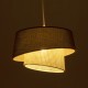 GloboStar® ALINA 203-0131 Μοντέρνο Κρεμαστό Φωτιστικό Καπέλο Μονόφωτο 1 x E27 IP20 Μαύρο & Λευκό Ύφασμα - Μ30 x Π30 x Υ93cm GloboStar® ALINA 203-0131 Μοντέρνο Κρεμαστό Φωτιστικό Καπέλο Μονόφωτο 1 x E27 IP20 Μαύρο & Λευκό Ύφασμα - Μ30 x Π30 x Υ93cm