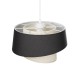 GloboStar® ALINA 203-0131 Μοντέρνο Κρεμαστό Φωτιστικό Καπέλο Μονόφωτο 1 x E27 IP20 Μαύρο & Λευκό Ύφασμα - Μ30 x Π30 x Υ93cm GloboStar® ALINA 203-0131 Μοντέρνο Κρεμαστό Φωτιστικό Καπέλο Μονόφωτο 1 x E27 IP20 Μαύρο & Λευκό Ύφασμα - Μ30 x Π30 x Υ93cm