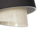 GloboStar® ALINA 203-0131 Μοντέρνο Κρεμαστό Φωτιστικό Καπέλο Μονόφωτο 1 x E27 IP20 Μαύρο & Λευκό Ύφασμα - Μ30 x Π30 x Υ93cm GloboStar® ALINA 203-0131 Μοντέρνο Κρεμαστό Φωτιστικό Καπέλο Μονόφωτο 1 x E27 IP20 Μαύρο & Λευκό Ύφασμα - Μ30 x Π30 x Υ93cm
