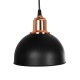 GloboStar® ΗUT 203-0146 Μοντέρνο Κρεμαστό Φωτιστικό Καμπάνα Τρίφωτο 3 x E27 IP20 Μαύρο με Χρυσό Πλαστικό - Μ40 x Π40 x Υ76cm GloboStar® ΗUT 203-0146 Μοντέρνο Κρεμαστό Φωτιστικό Καμπάνα Τρίφωτο 3 x E27 IP20 Μαύρο με Χρυσό Πλαστικό - Μ40 x Π40 x Υ76cm