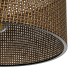 GloboStar® CILIO 203-0156 Μοντέρνο Φωτιστικό Οροφής Καπέλο Μονόφωτο 1 x E27 IP20 Καφέ Διάτρητο Ύφασμα - Μ38 x Π38 x Υ21cm GloboStar® CILIO 203-0156 Μοντέρνο Φωτιστικό Οροφής Καπέλο Μονόφωτο 1 x E27 IP20 Καφέ Διάτρητο Ύφασμα - Μ38 x Π38 x Υ21cm