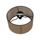 GloboStar® CILIO 203-0156 Μοντέρνο Φωτιστικό Οροφής Καπέλο Μονόφωτο 1 x E27 IP20 Καφέ Διάτρητο Ύφασμα - Μ38 x Π38 x Υ21cm GloboStar® CILIO 203-0156 Μοντέρνο Φωτιστικό Οροφής Καπέλο Μονόφωτο 1 x E27 IP20 Καφέ Διάτρητο Ύφασμα - Μ38 x Π38 x Υ21cm
