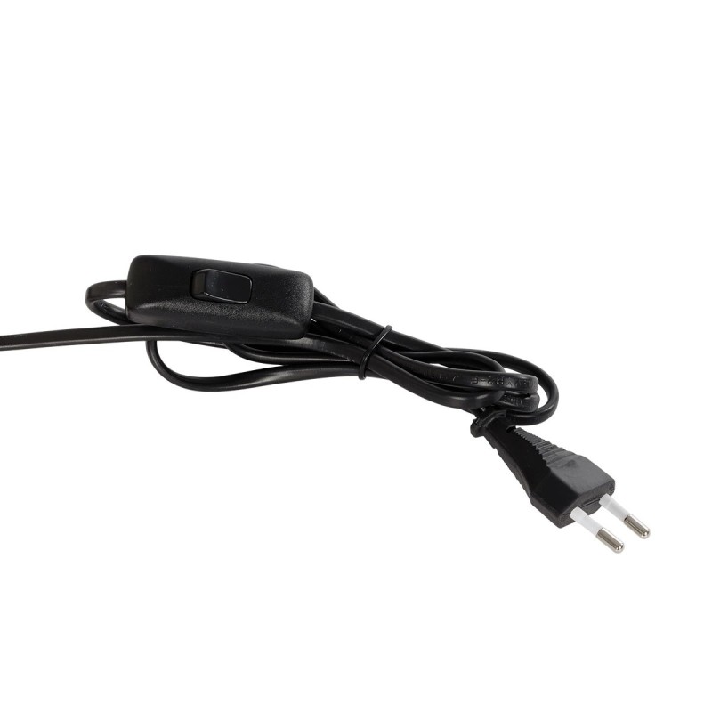 GloboStar® CYLINDER 203-0184 Μοντέρνο Επιτραπέζιο Φωτιστικό Μονόφωτο 1 x E27 IP20 Μαύρη Βάση με Λευκό Διάτρητο Υφασμα - Μ14 x Π14 x Υ21cm