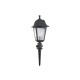 GloboStar® VITRO 203-0193 Vintage Καρφωτό Φωτιστικό Φαναράκι Μονόφωτο 1 x E27 IP44 Μαύρο Πλαστικό Σώμα - Μ16 x Π16 x Υ51cm GloboStar® VITRO 203-0193 Vintage Καρφωτό Φωτιστικό Φαναράκι Μονόφωτο 1 x E27 IP44 Μαύρο Πλαστικό Σώμα - Μ16 x Π16 x Υ51cm