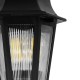 GloboStar® VITRO 203-0193 Vintage Καρφωτό Φωτιστικό Φαναράκι Μονόφωτο 1 x E27 IP44 Μαύρο Πλαστικό Σώμα - Μ16 x Π16 x Υ51cm GloboStar® VITRO 203-0193 Vintage Καρφωτό Φωτιστικό Φαναράκι Μονόφωτο 1 x E27 IP44 Μαύρο Πλαστικό Σώμα - Μ16 x Π16 x Υ51cm