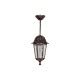 GloboStar® VITRO 203-0194 Vintage Κρεμαστό Φωτιστικό Φαναράκι Μονόφωτο 1 x E27 IP44 Χάλκινο Πλαστικό Σώμα - Μ16 x Π16 x Υ48cm GloboStar® VITRO 203-0194 Vintage Κρεμαστό Φωτιστικό Φαναράκι Μονόφωτο 1 x E27 IP44 Χάλκινο Πλαστικό Σώμα - Μ16 x Π16 x Υ48cm