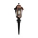 GloboStar® VITRO 203-0198 Vintage Καρφωτό Φωτιστικό Φαναράκι Μονόφωτο 1 x E27 IP44 Χάλκινο Πλαστικό Σώμα - Μ16 x Π16 x Υ51cm GloboStar® VITRO 203-0198 Vintage Καρφωτό Φωτιστικό Φαναράκι Μονόφωτο 1 x E27 IP44 Χάλκινο Πλαστικό Σώμα - Μ16 x Π16 x Υ51cm