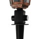GloboStar® VITRO 203-0198 Vintage Καρφωτό Φωτιστικό Φαναράκι Μονόφωτο 1 x E27 IP44 Χάλκινο Πλαστικό Σώμα - Μ16 x Π16 x Υ51cm GloboStar® VITRO 203-0198 Vintage Καρφωτό Φωτιστικό Φαναράκι Μονόφωτο 1 x E27 IP44 Χάλκινο Πλαστικό Σώμα - Μ16 x Π16 x Υ51cm