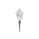 GloboStar® VITRO 203-0203 Vintage Καρφωτό Φωτιστικό Φαναράκι Μονόφωτο 1 x E27 IP44 Λευκό & Διάφανο Πλαστικό - Μ17 x Π17 x Υ55cm GloboStar® VITRO 203-0203 Vintage Καρφωτό Φωτιστικό Φαναράκι Μονόφωτο 1 x E27 IP44 Λευκό & Διάφανο Πλαστικό - Μ16 x Π16 x Υ51cm
